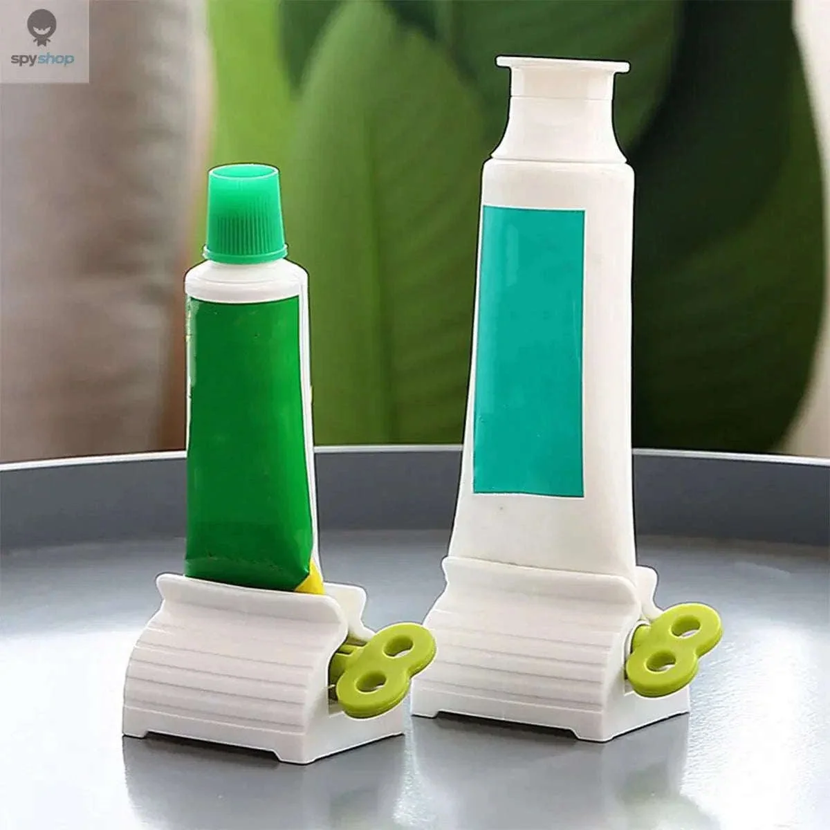Toothpaste Tube Squeezer for Less Waste and Easier Use