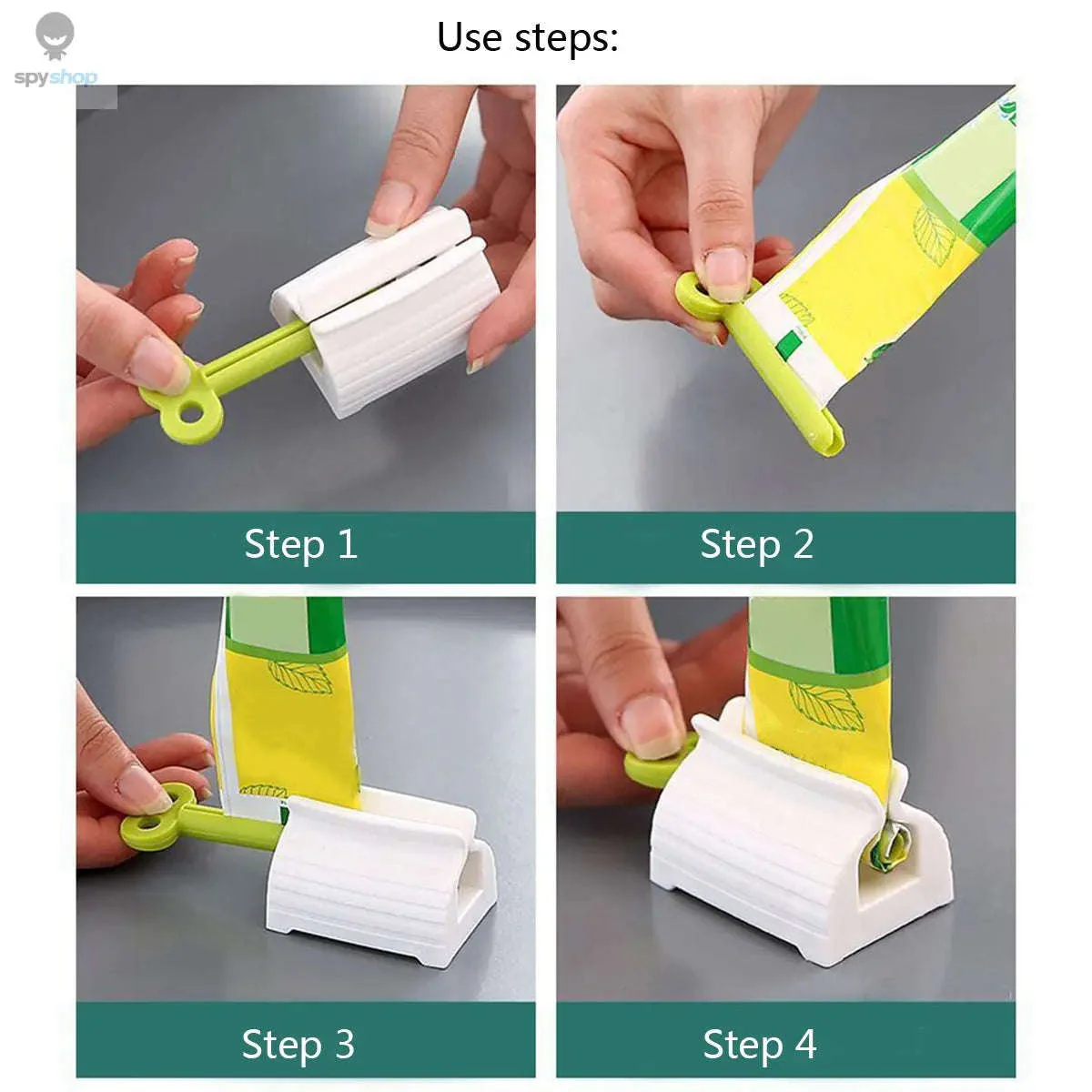 Toothpaste Tube Squeezer for Less Waste and Easier Use - Image 10