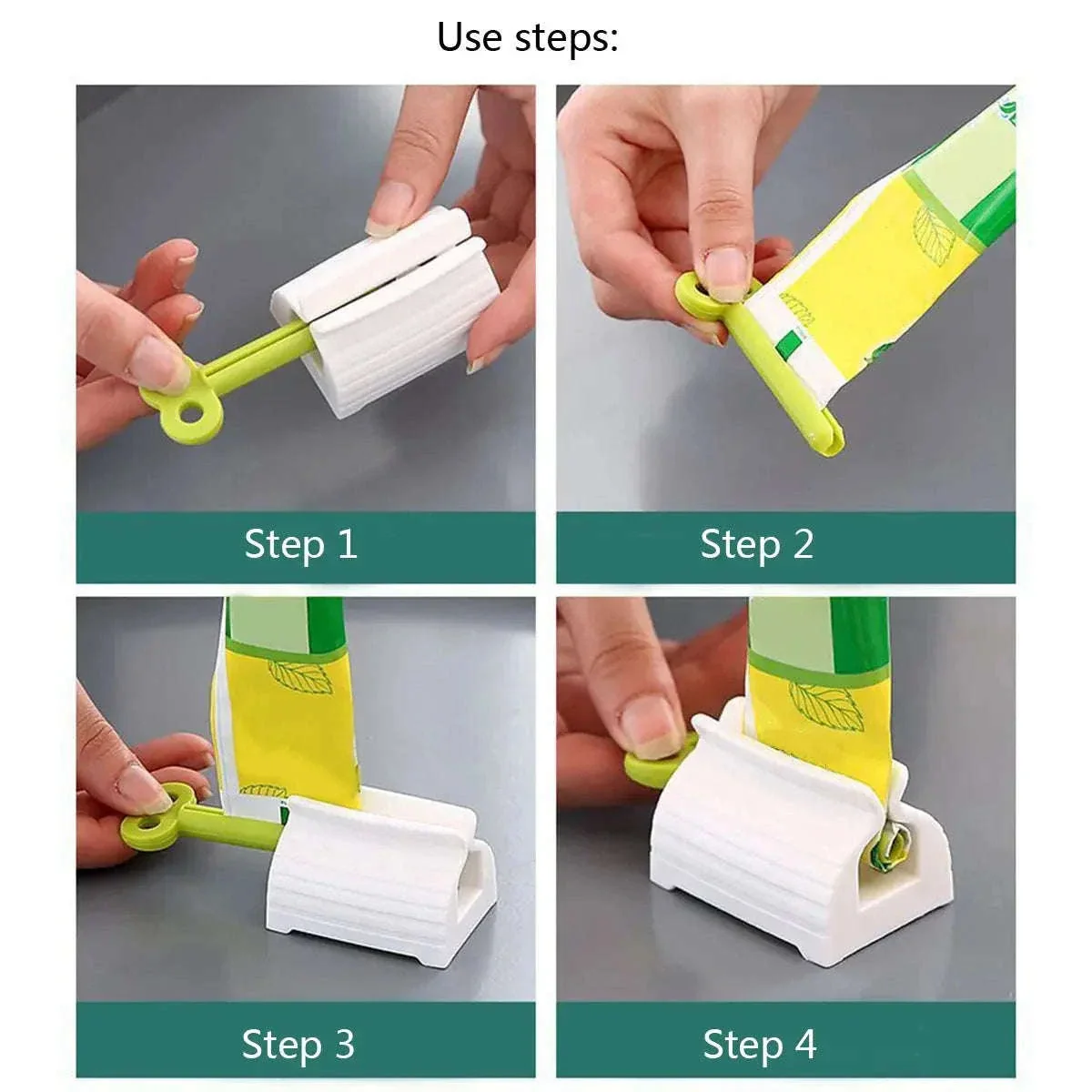 Toothpaste Tube Squeezer for Less Waste and Easier Use - Image 4