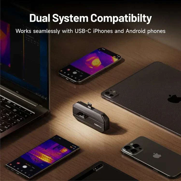 TOPDON TC002C Duo Thermal Camera for iPhone, Android & Windows - Image 7
