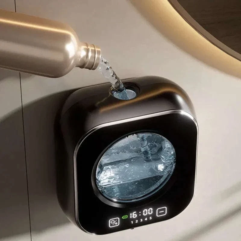 Touchless Wall Mounted Soap Dispenser with Rechargeable Sensor and LCD Display - Image 3