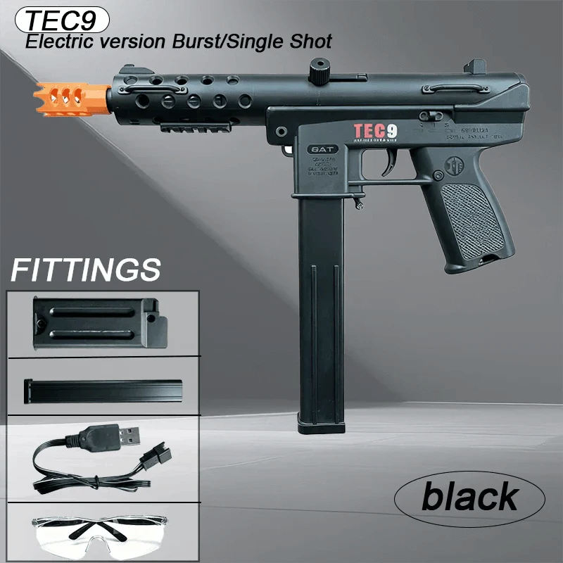 Rechargeable Toy Gun for Indoor and Outdoor Team Games