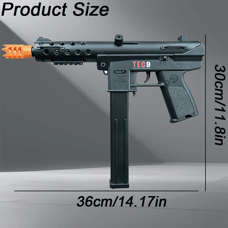 Rechargeable Toy Gun for Indoor and Outdoor Team Games - Image 5