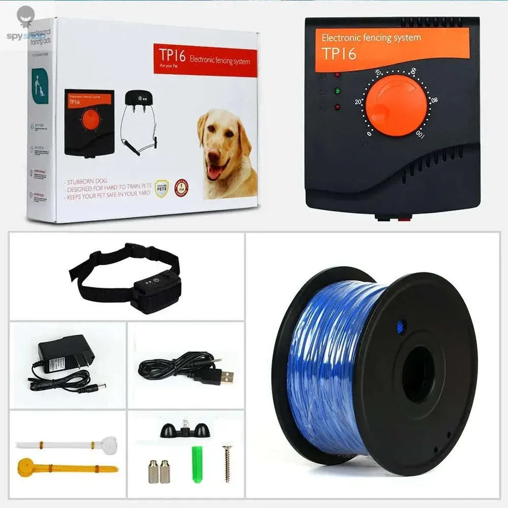 Electric Dog Fence System with Custom Boundary Collar - Image 10