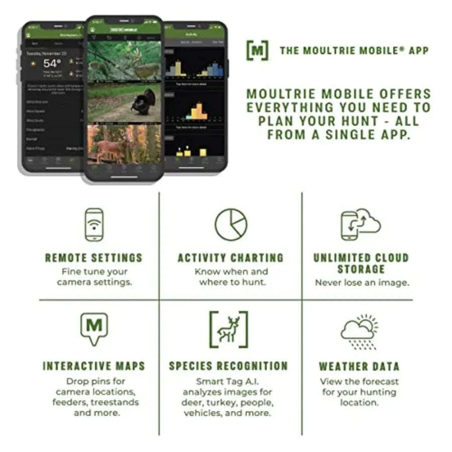 4G LTE Trail Camera for Wildlife Monitoring, Rugged ABS Body - Image 11