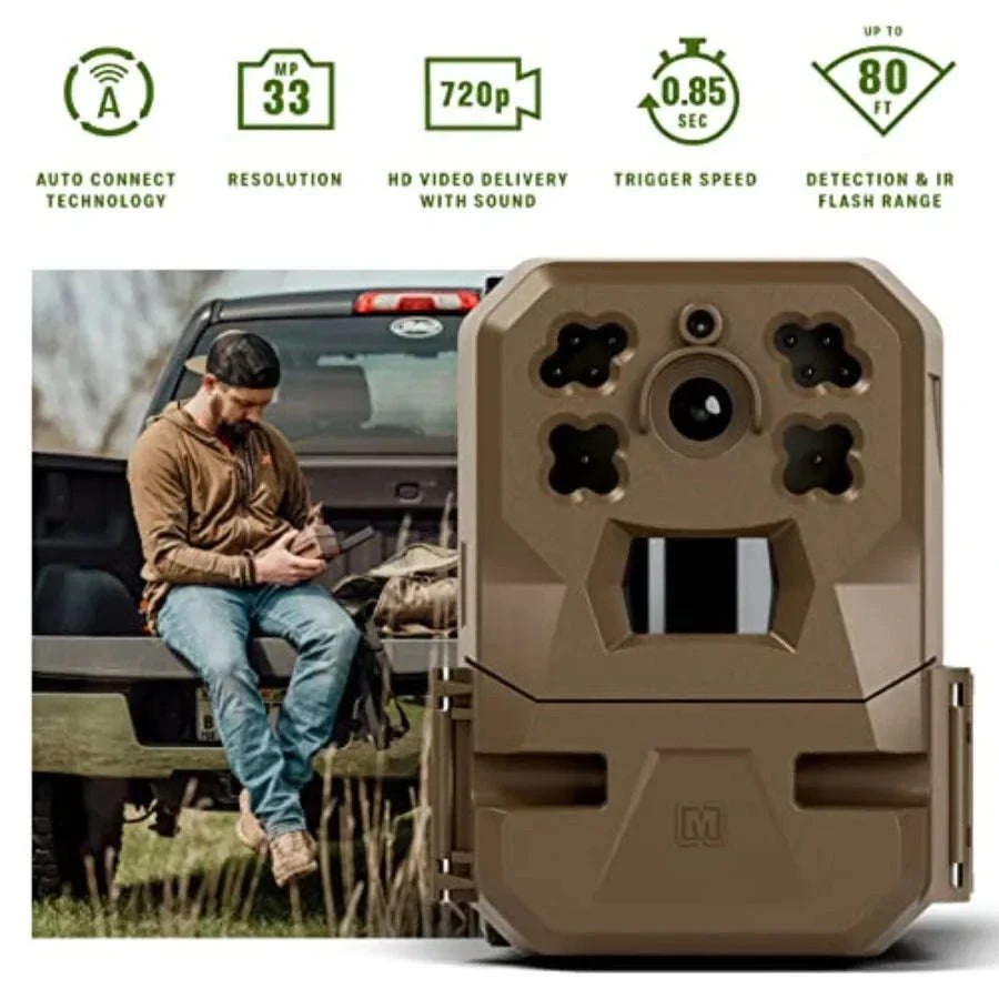 4G LTE Trail Camera for Wildlife Monitoring, Rugged ABS Body - Image 6
