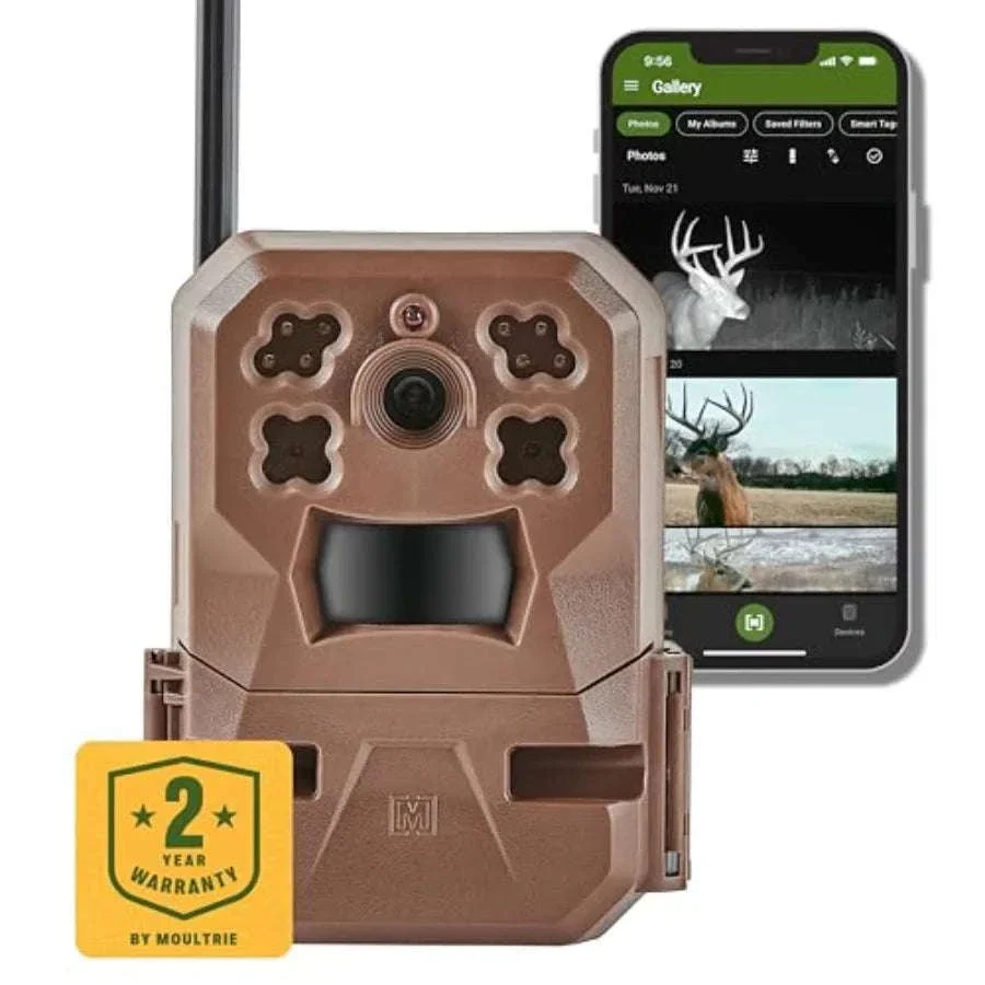 4G LTE Trail Camera for Wildlife Monitoring, Rugged ABS Body - Image 7