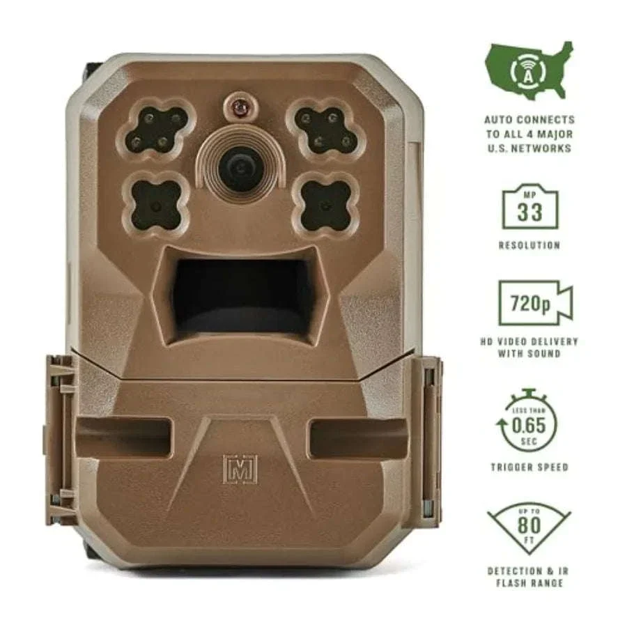 4G LTE Trail Camera for Wildlife Monitoring, Rugged ABS Body - Image 8