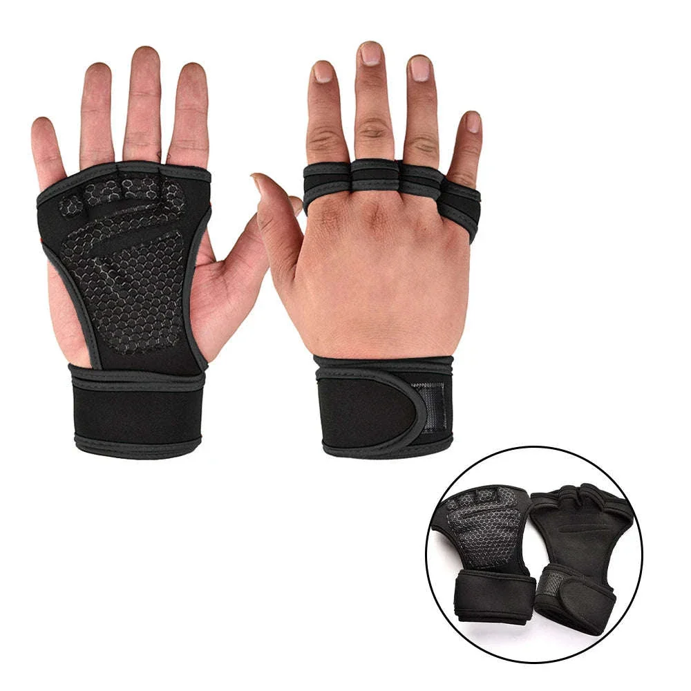 Training Sport Gloves for Weightlifting and Workout Support - Image 12