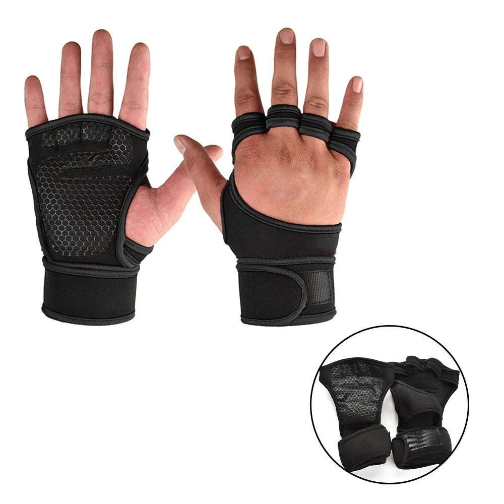 Training Sport Gloves for Weightlifting and Workout Support - Image 13