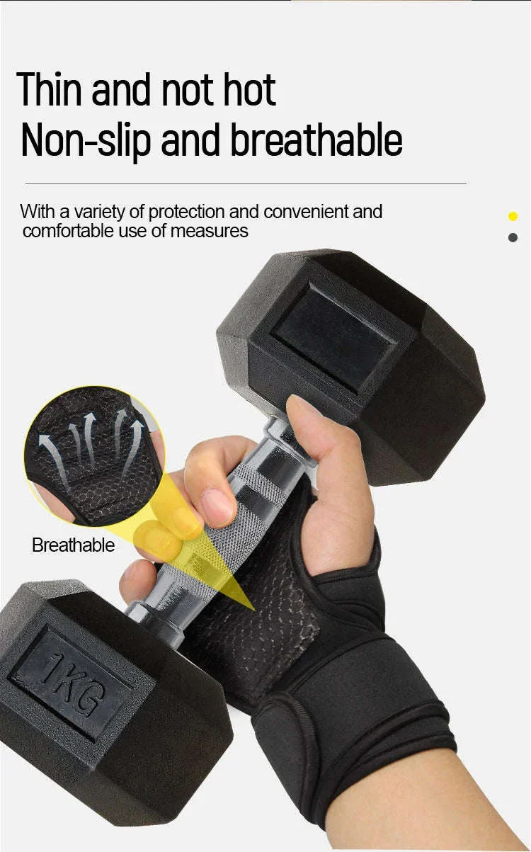 Training Sport Gloves for Weightlifting and Workout Support - Image 18