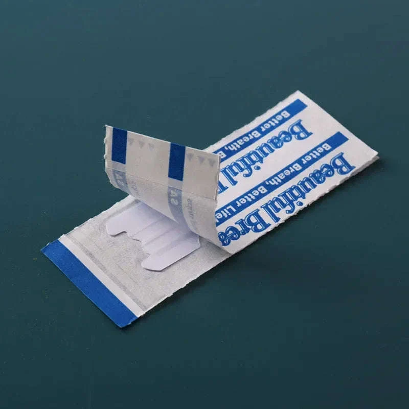 Transparent Nasal Strips for Better Breathing & Snoring Relief - Image 6