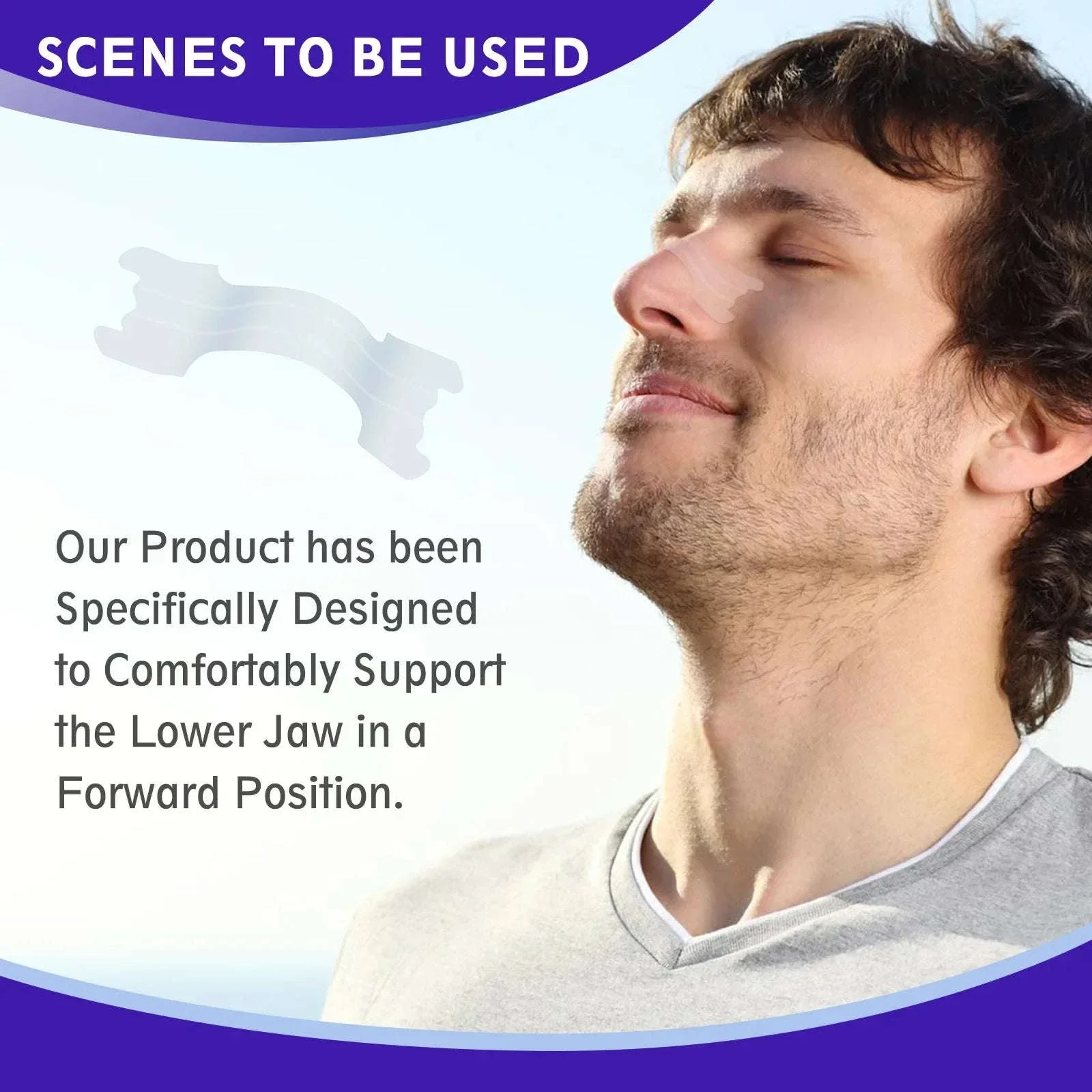 Transparent Nasal Strips for Better Breathing & Snoring Relief - Image 8