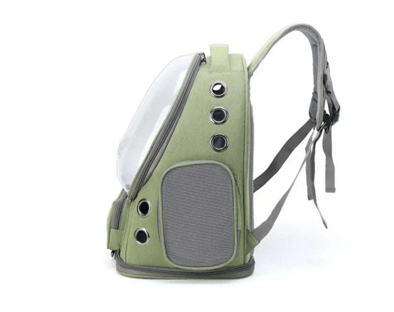 Transparent Pet Carrier Backpack for Cats and Small Dogs - Image 13