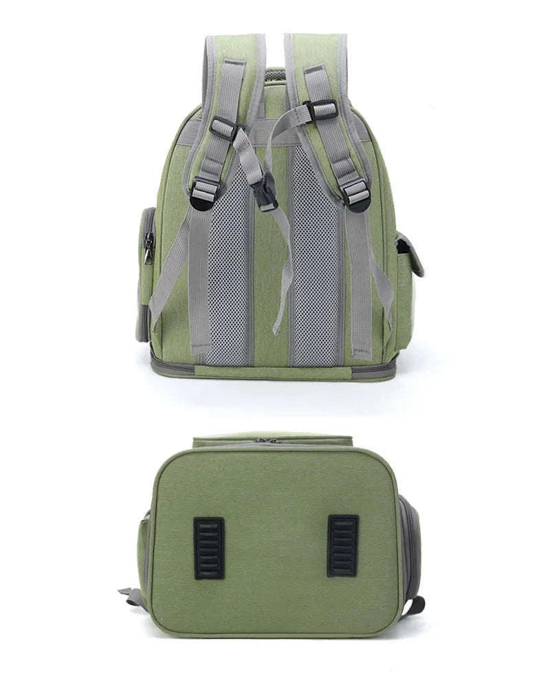 Transparent Pet Carrier Backpack for Cats and Small Dogs - Image 14