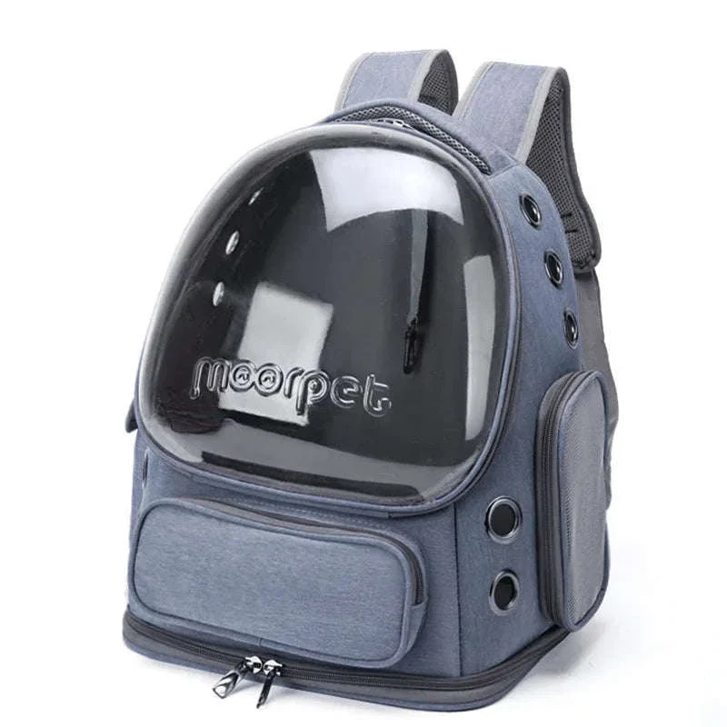 Transparent Pet Carrier Backpack for Cats and Small Dogs - Image 15