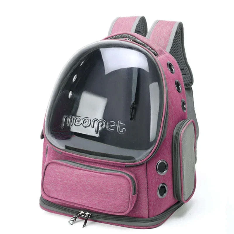 Transparent Pet Carrier Backpack for Cats and Small Dogs - Image 16