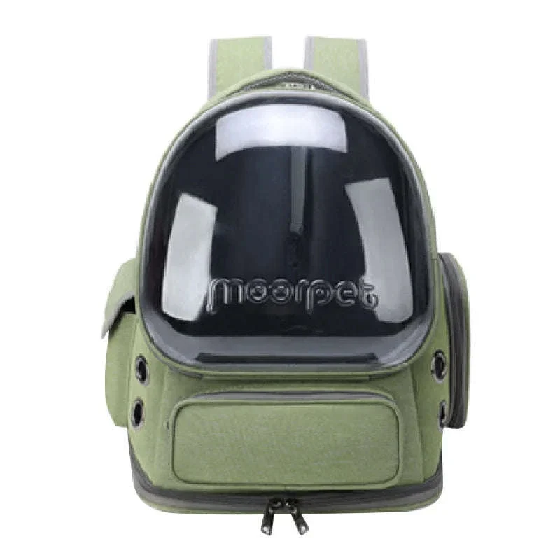 Transparent Pet Carrier Backpack for Cats and Small Dogs - Image 17