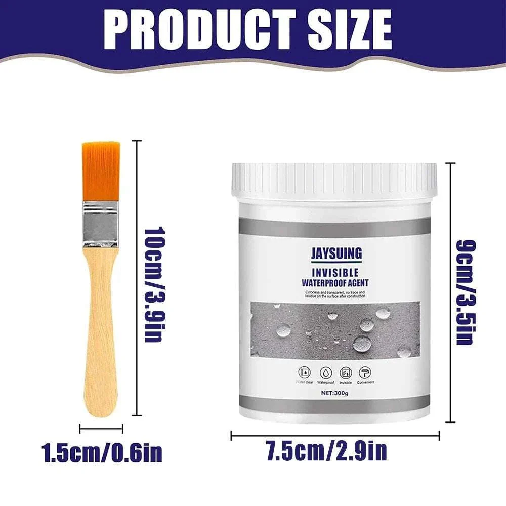 Transparent Waterproof Mastic Coating for Leak Repair - Image 3