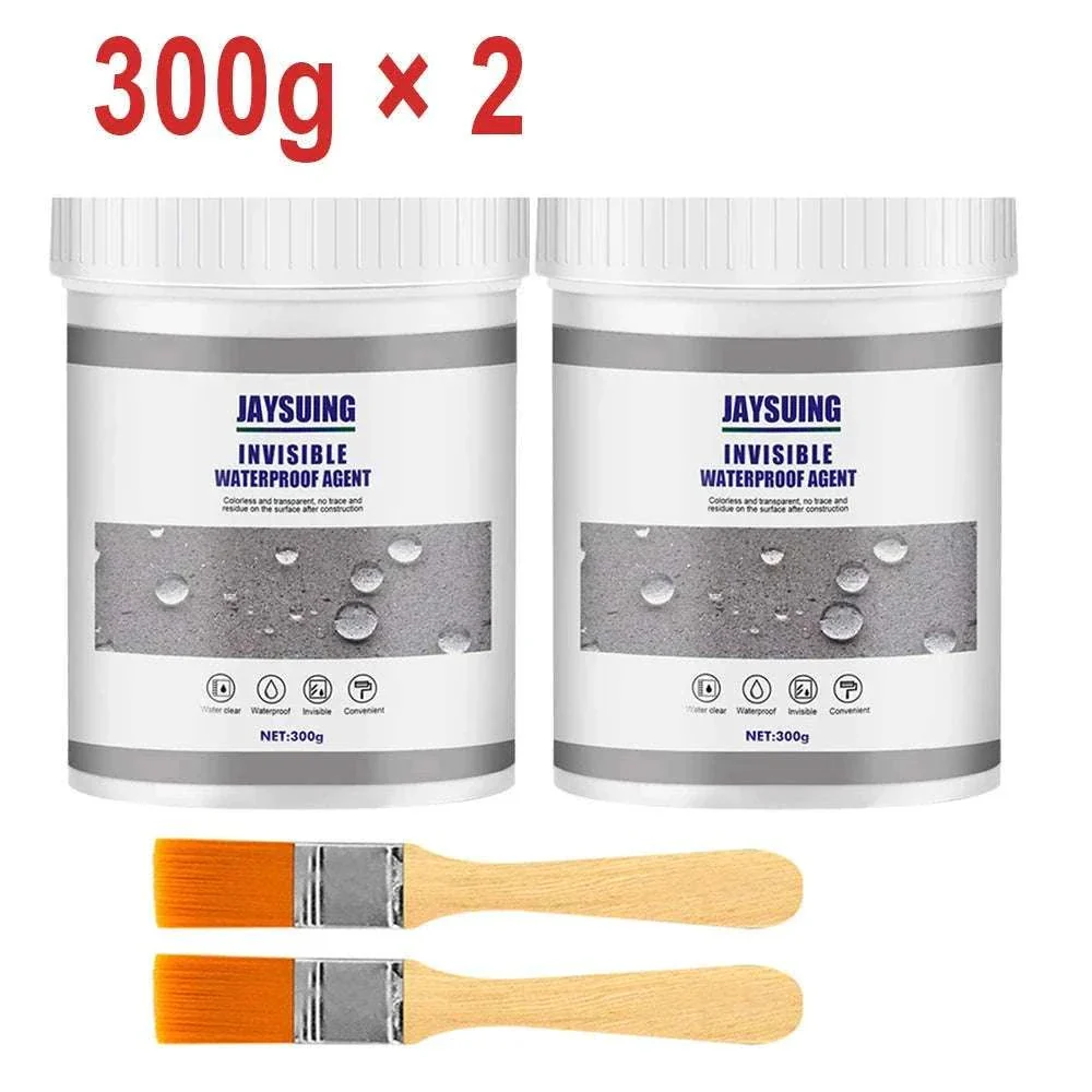 Transparent Waterproof Mastic Coating for Leak Repair - Image 9