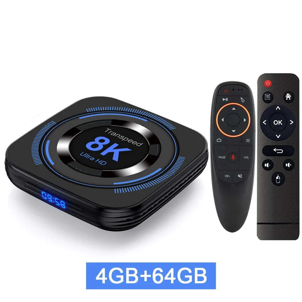 Transpeed Android 12 TV Box with 8K Playback - Image 26