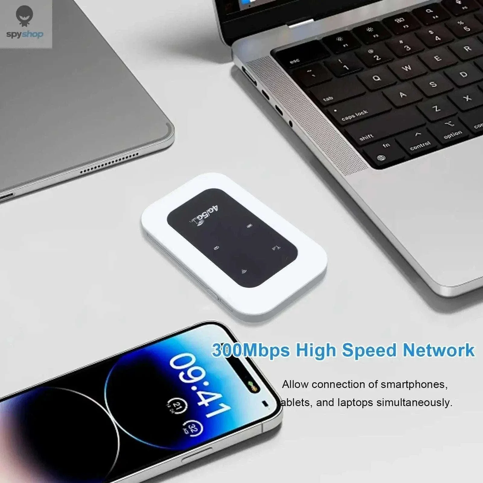 Portable 4G WiFi Hotspot Device for Reliable Mobile Internet - Image 3