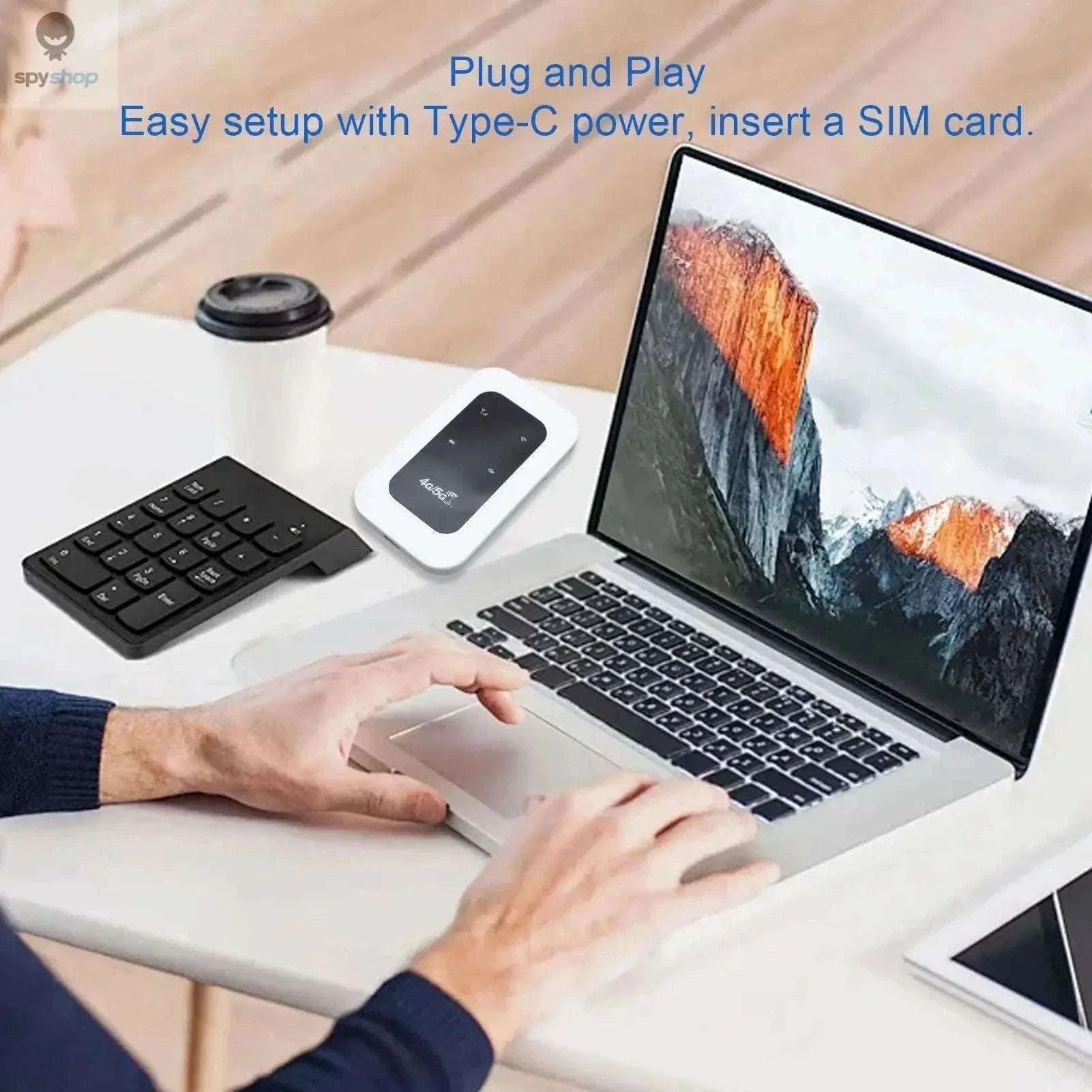 Portable 4G WiFi Hotspot Device for Reliable Mobile Internet - Image 4