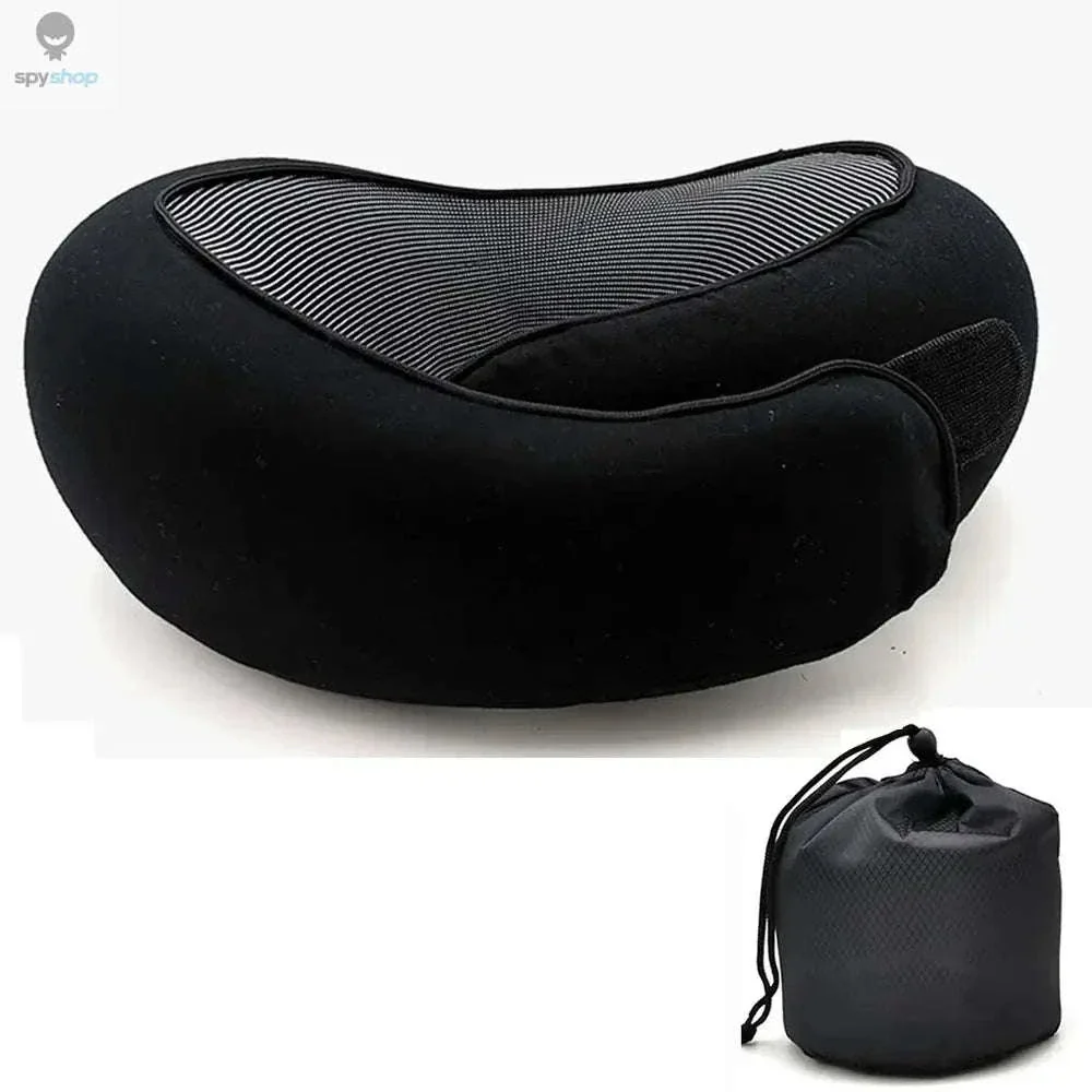 Travel Neck Pillow Memory Foam U-Shape Neck Support - Image 11