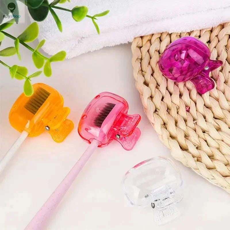 Travel Toothbrush Holder for Clean, Hygienic Brush Storage - Image 3