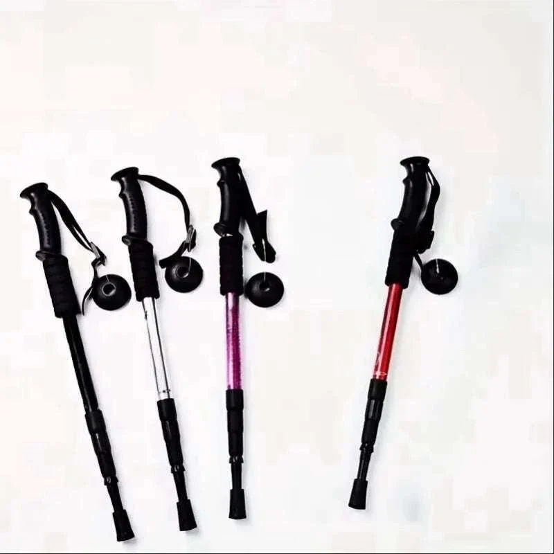Ultralight Foldable Trekking Poles with Shock Absorption - Image 3