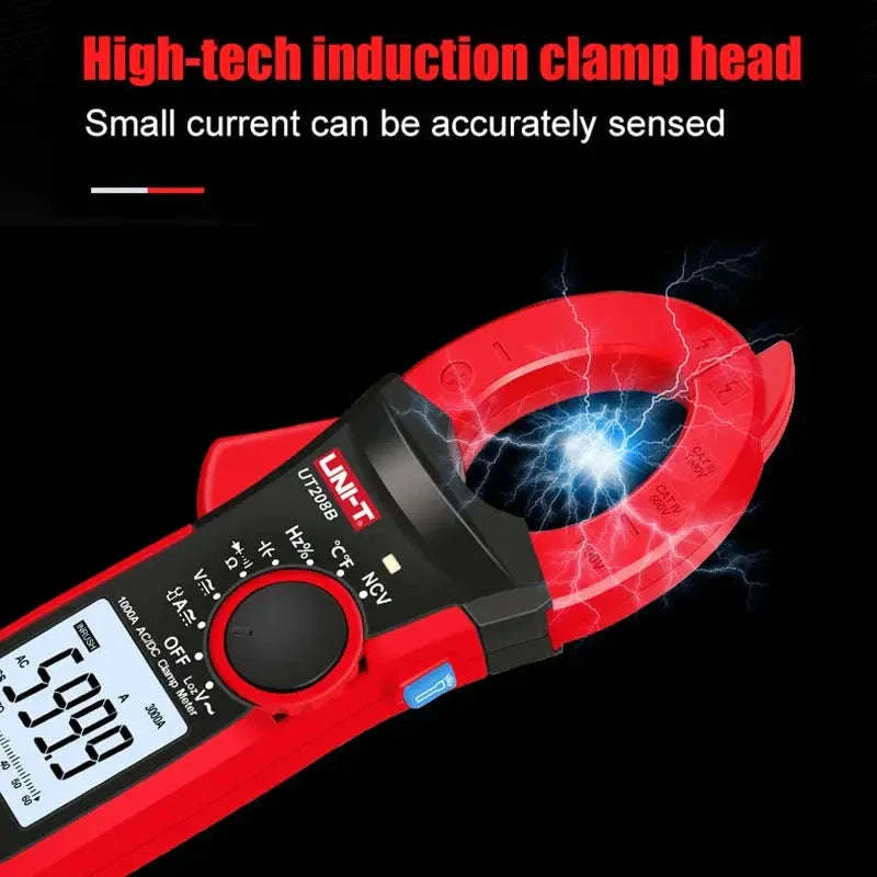 UNI-T True RMS Digital Clamp Meter, 1000A Electrical Tester - Image 5