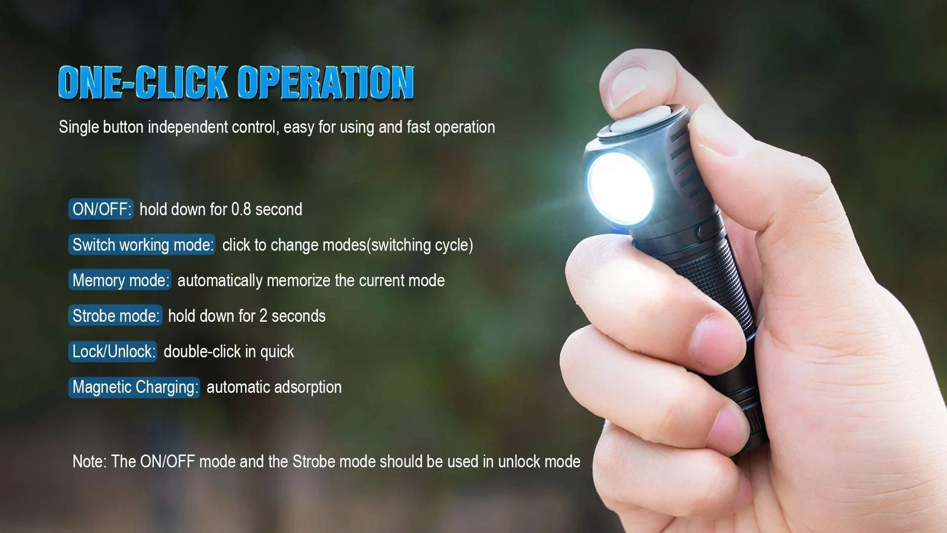 Trustfire MC18 Magnetic USB Headlamp for Hands-Free Light - Image 12