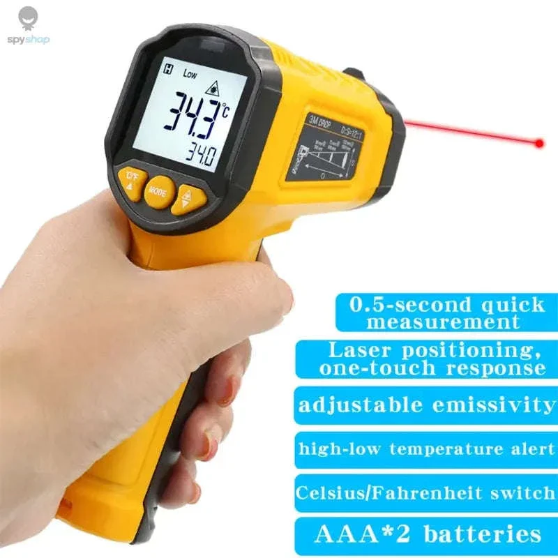 TS380 Infrared Thermometer for Fast Contactless Industrial Checks