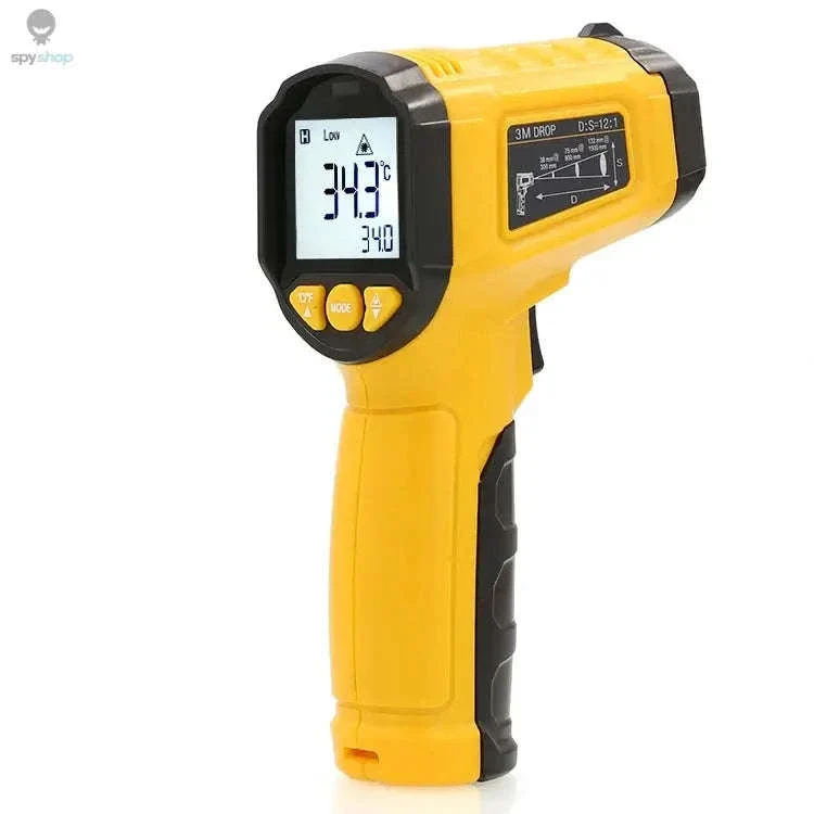TS380 Infrared Thermometer for Fast Contactless Industrial Checks - Image 16