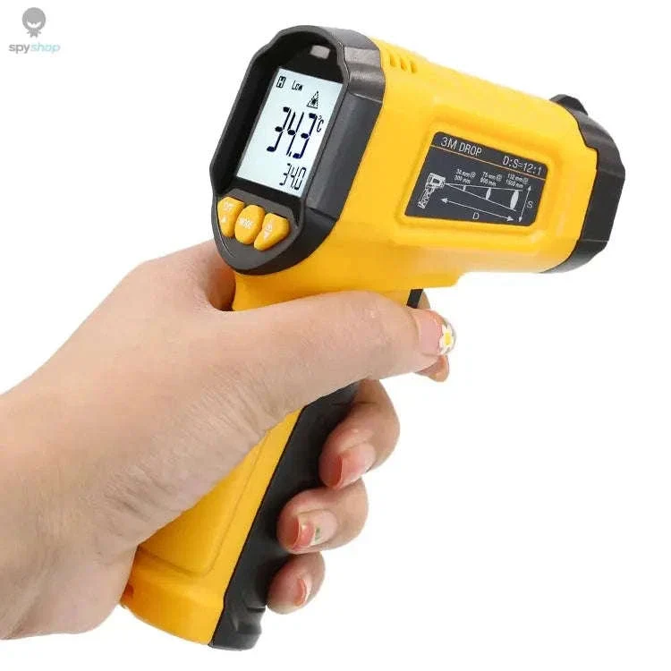 TS380 Infrared Thermometer for Fast Contactless Industrial Checks - Image 18