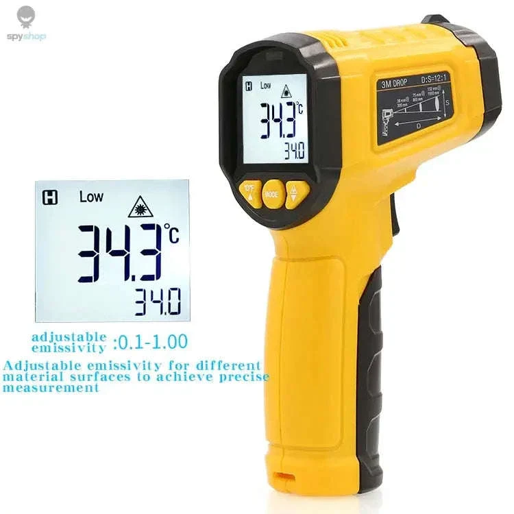 TS380 Infrared Thermometer for Fast Contactless Industrial Checks - Image 4