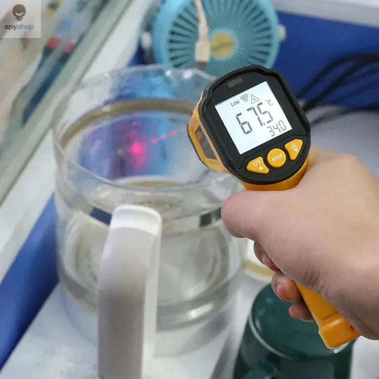 TS380 Infrared Thermometer for Fast Contactless Industrial Checks - Image 6