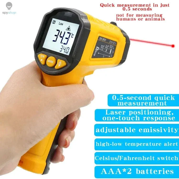 TS380 Infrared Thermometer for Fast Contactless Industrial Checks - Image 8