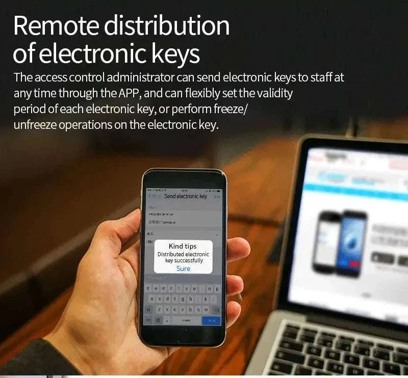 TTlock H3 Fingerprint Door Access Control System - Image 15