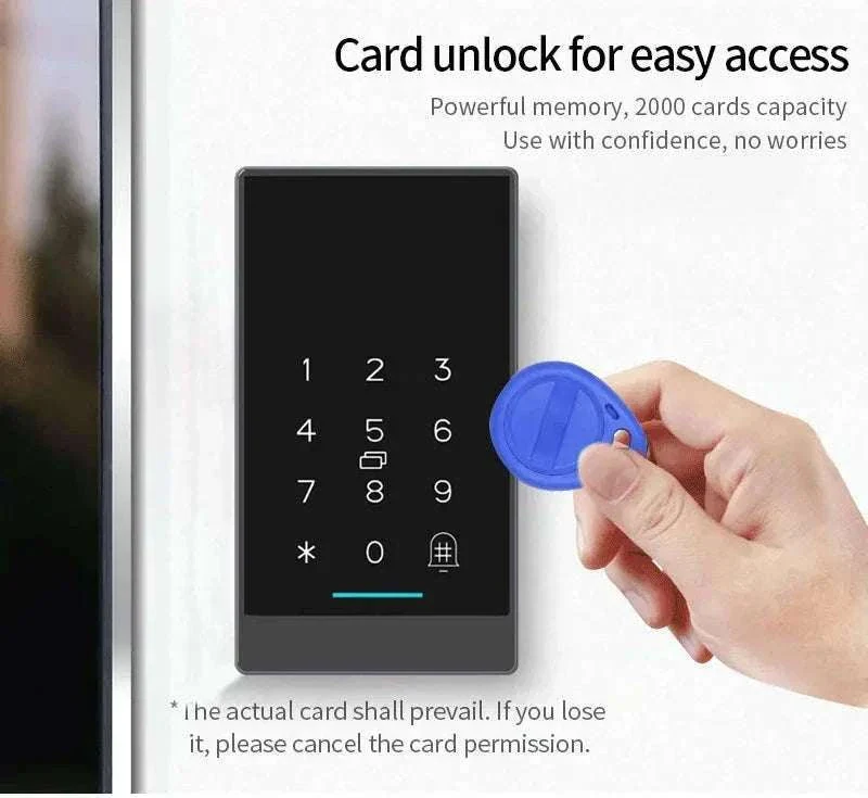 TTlock H3 Fingerprint Door Access Control System - Image 16