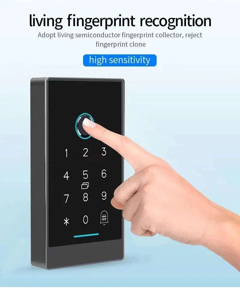 TTlock H3 Fingerprint Door Access Control System - Image 19