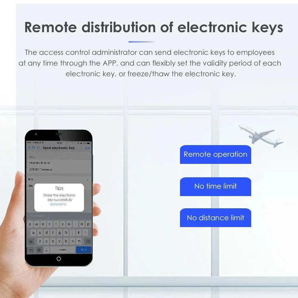 TTlock H3 Fingerprint Door Access Control System - Image 23