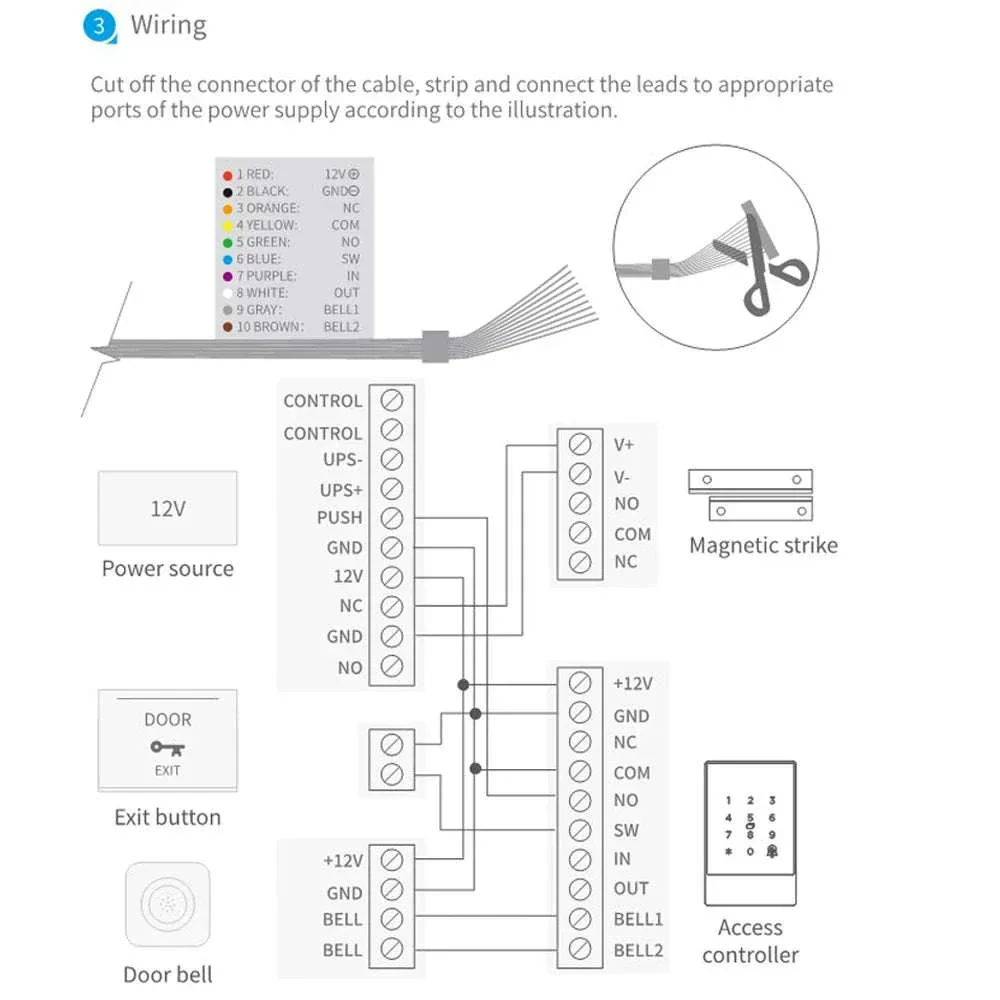 TTlock H3 Fingerprint Door Access Control System - Image 30