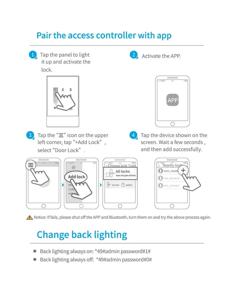 TTlock H3 Fingerprint Door Access Control System - Image 36