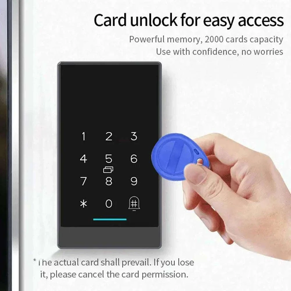 TTlock H3 Fingerprint Door Access Control System - Image 5