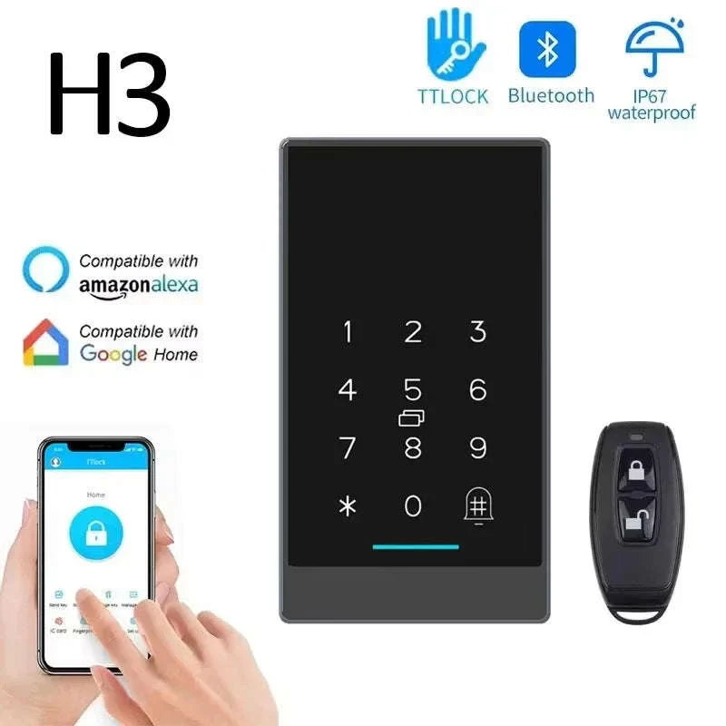 TTlock H3 Fingerprint Door Access Control System - Image 50