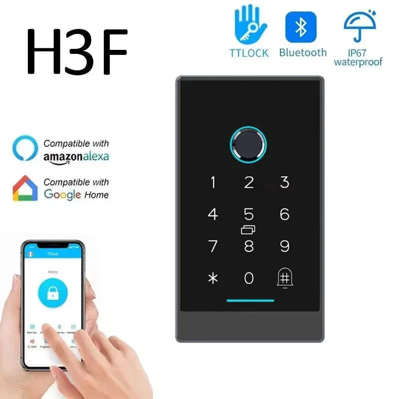 TTlock H3 Fingerprint Door Access Control System - Image 51