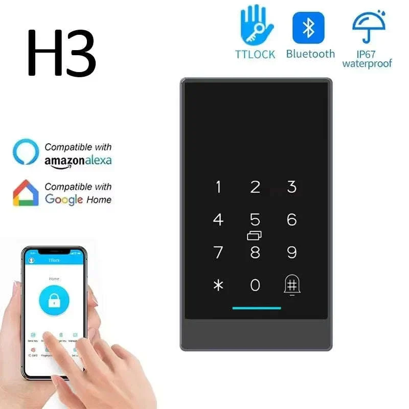 TTlock H3 Fingerprint Door Access Control System - Image 53