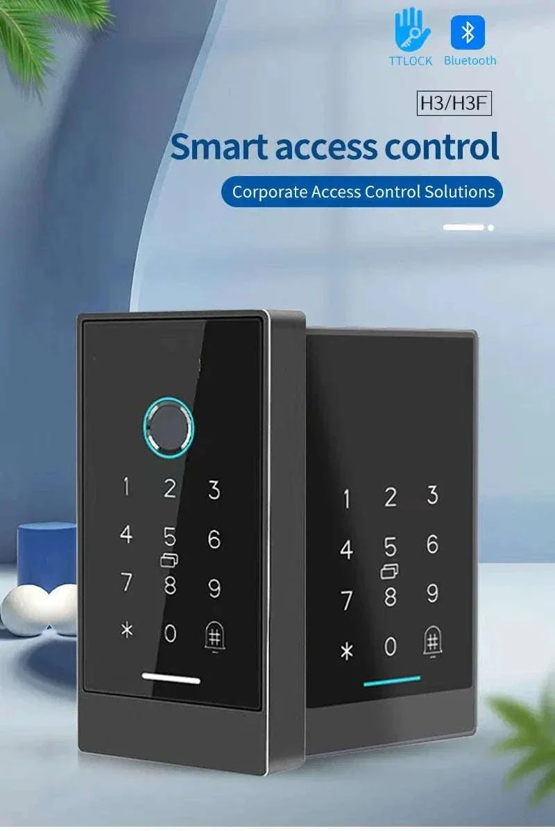 TTlock H3 Fingerprint Door Access Control System - Image 8