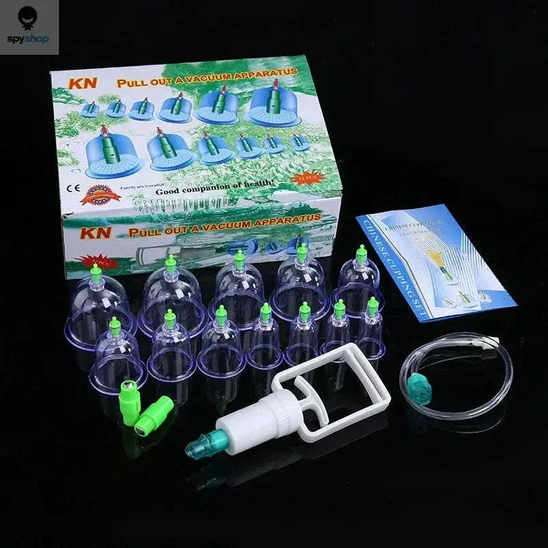 Vacuum Suction Cups for Body Massage and Relaxation - Image 10